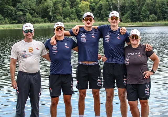 Red Beaver Racing Team — Fred, Joonatan ja Oliver