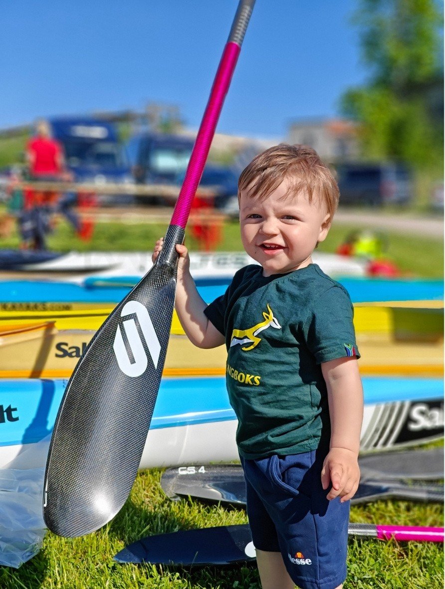 Composite paddles — photo 1