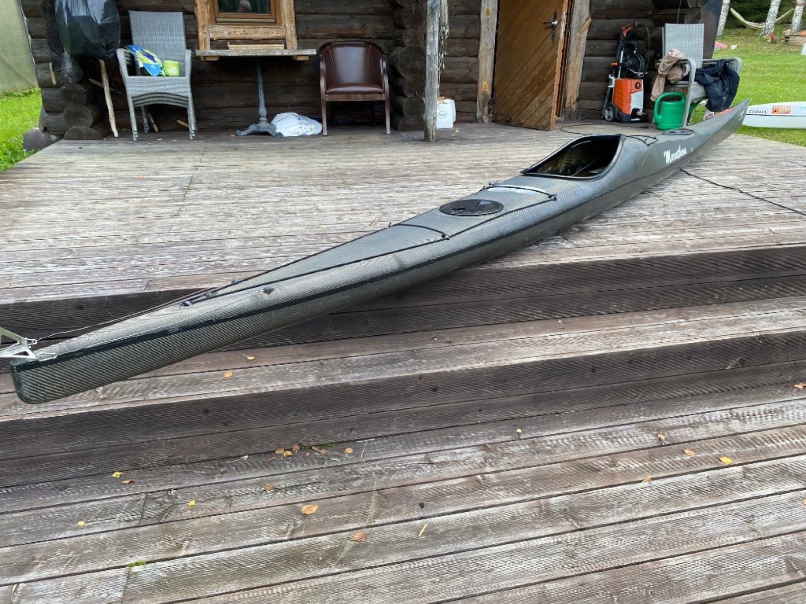 WK 595 Marathon used — full side view