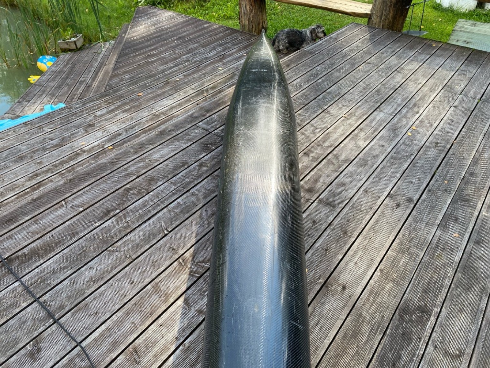 WK 595 Marathon used — full length deck