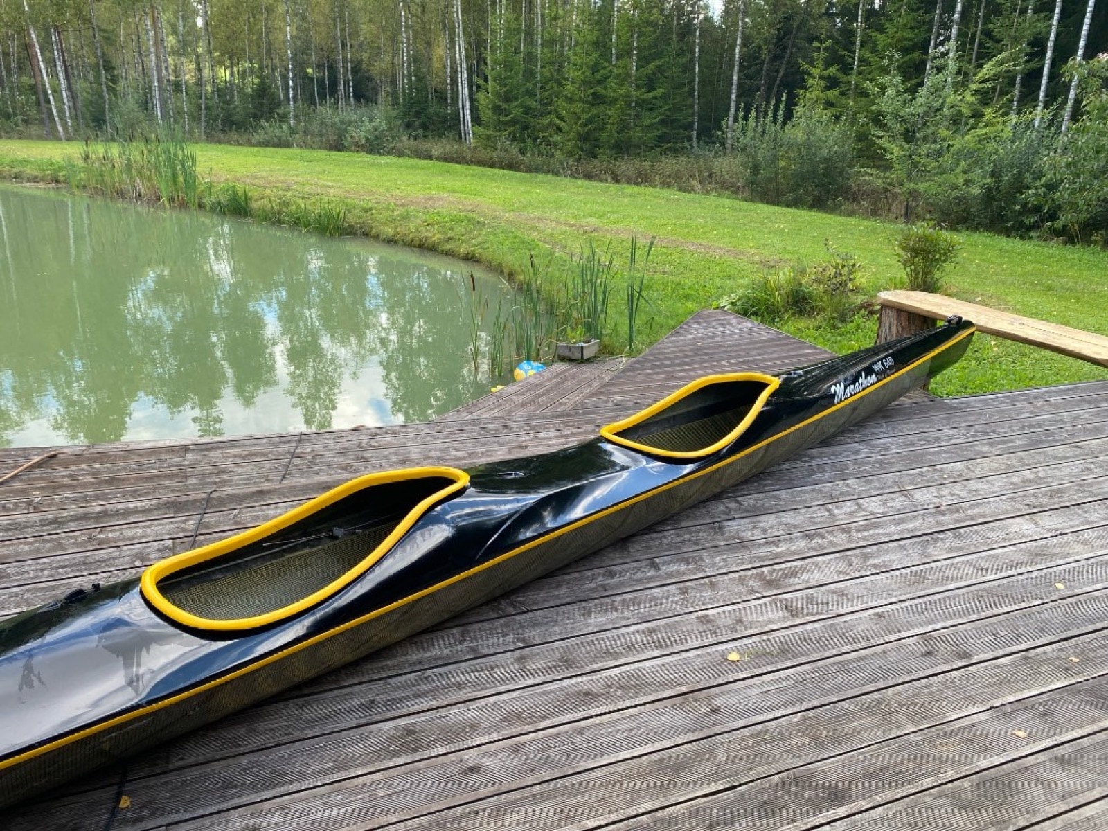 WK 640 Marathon used — side by water