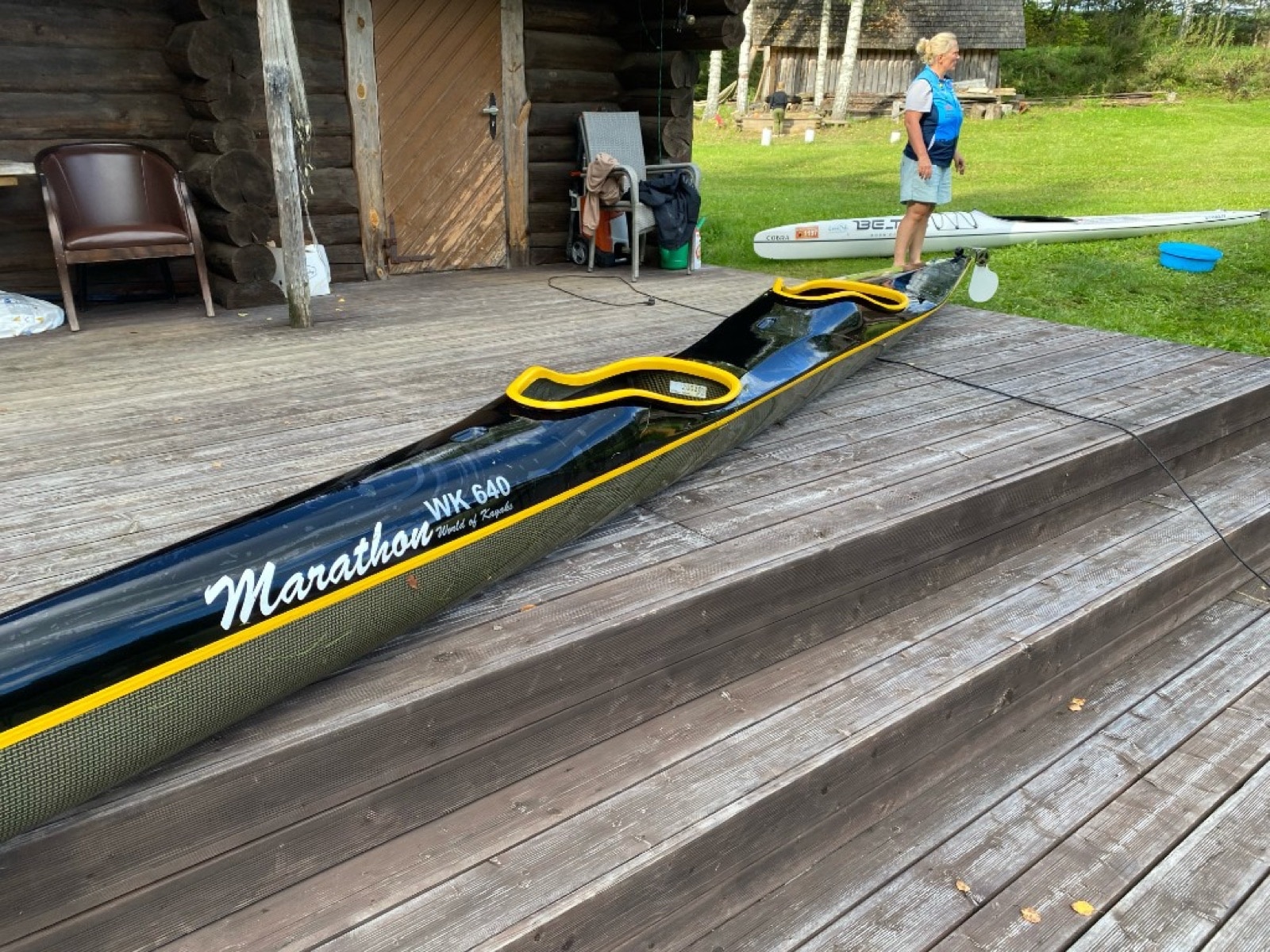 WK 640 Marathon used — full side view