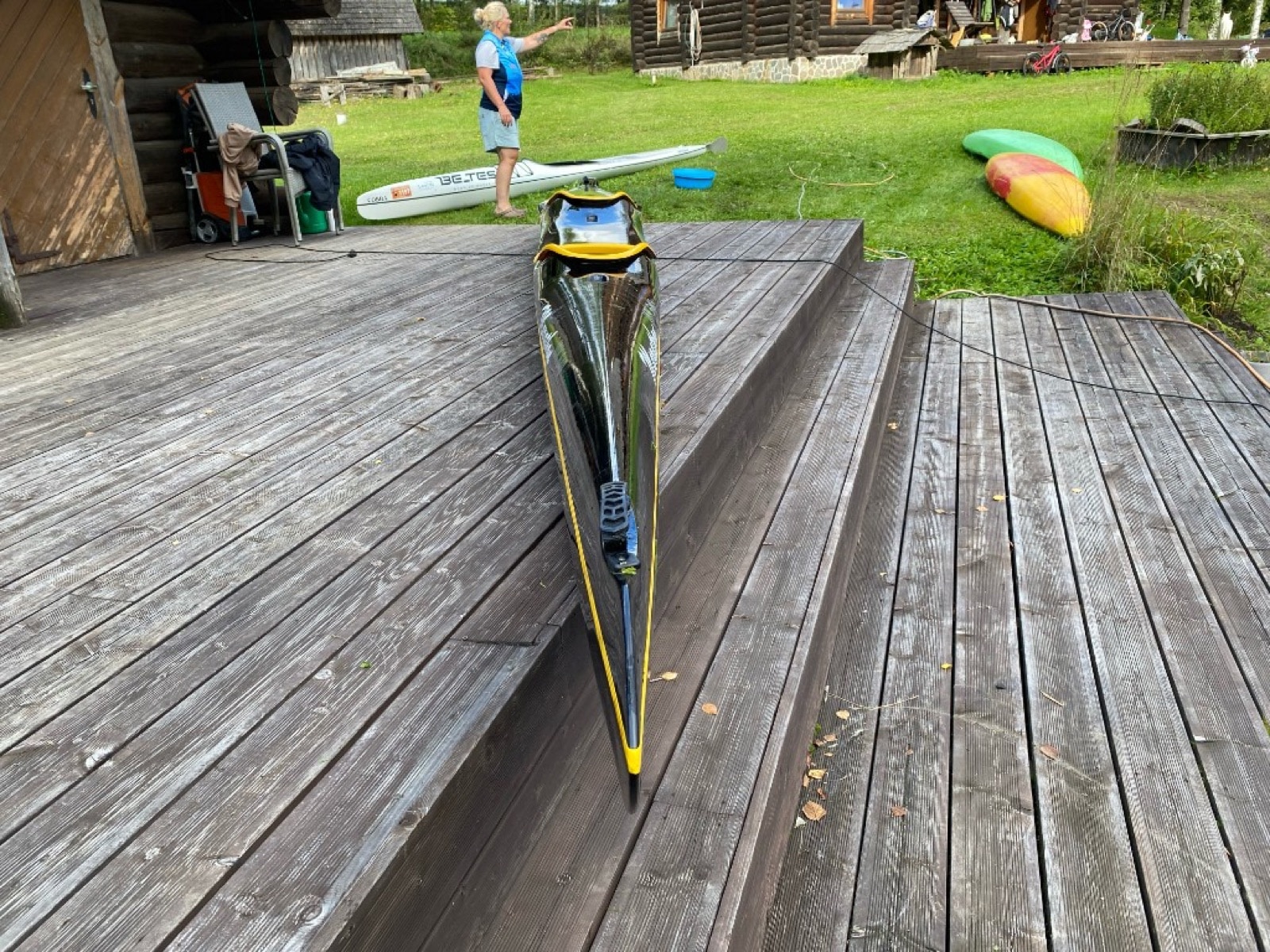 WK 640 Marathon used — bow view