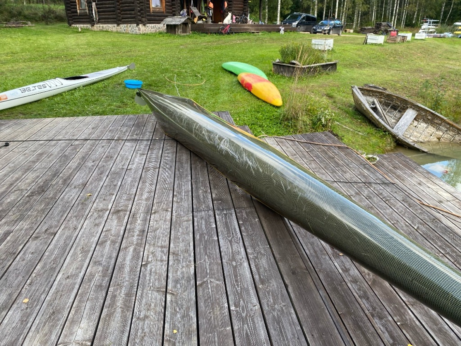 WK 640 Marathon used — stern and rudder