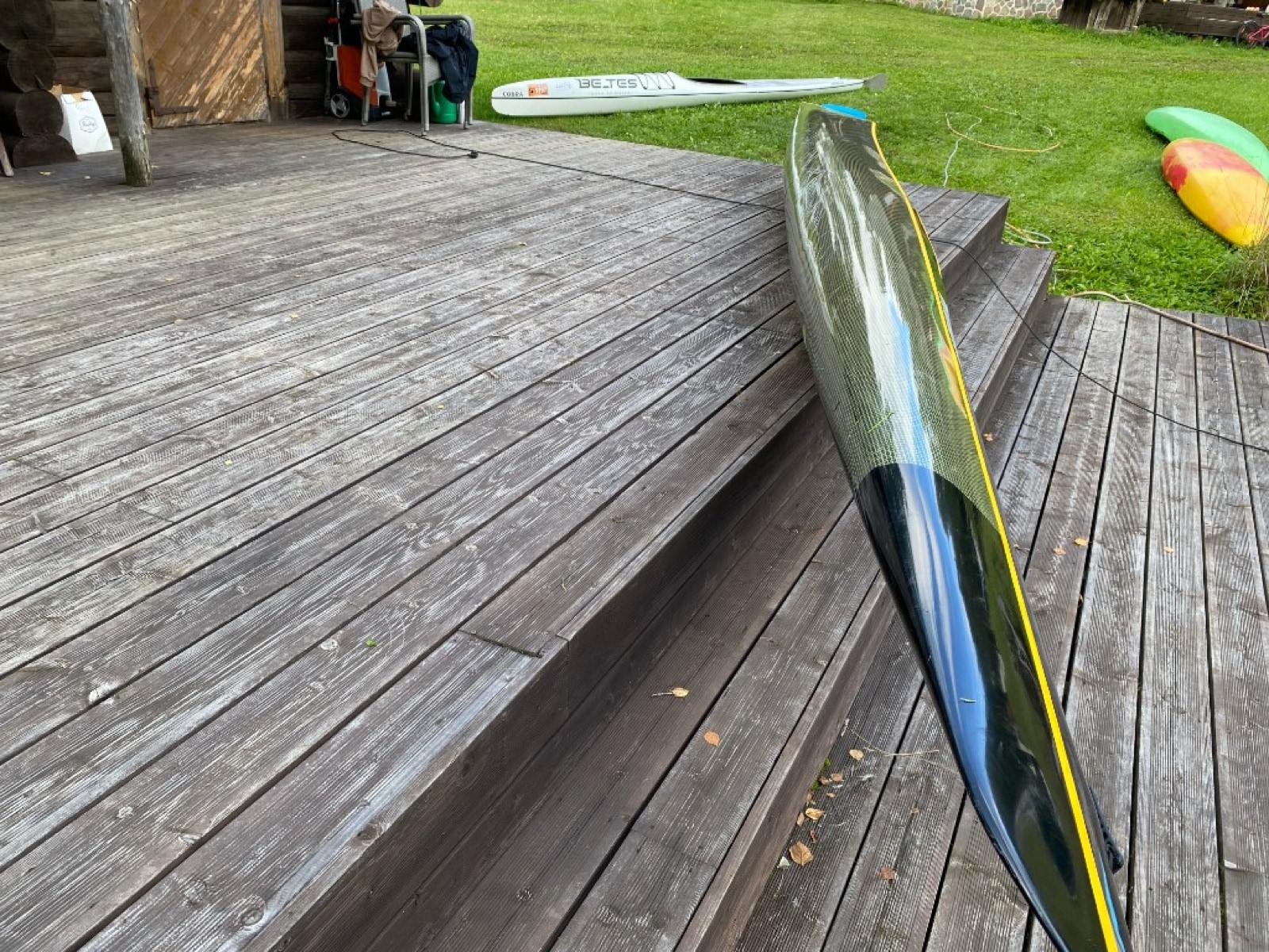 WK 640 Marathon used — carbon/kevlar hull